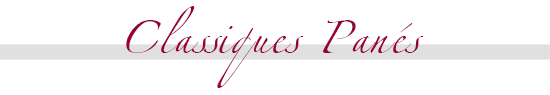 Classiques Panés