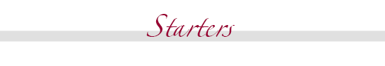 Starters