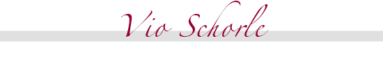 Vio Schorle